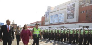 Ate: Detienen a 8 presuntos extorsionadores