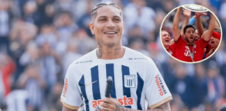 Paolo Guerrero elogia a Pizarro: 'Dejó en alto el nombre del Perú en Europa'
