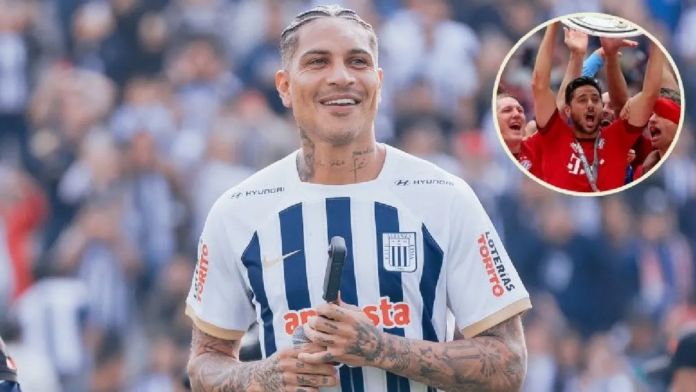 Paolo Guerrero elogia a Pizarro: 'Dejó en alto el nombre del Perú en Europa'
