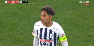 Paolo Guerrero debutó oficialmente en Alianza Lima