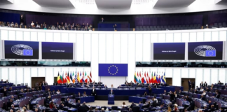 Rusia acusa a UE de guerra nuclear Parlamento Europeo