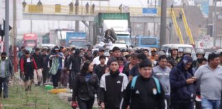 AAP advierte que paro genera pérdidas de S/ 230 millones diarios