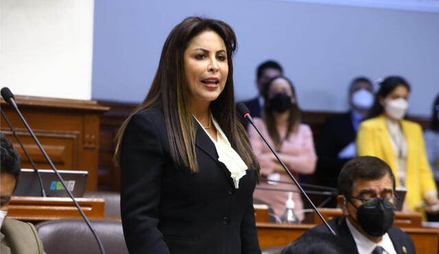 Patricia Chirinos renuncia a Avanza País por diferencias con la dirección del partido Patricia Chirinos renuncia a Avanza País por diferencias con la dirección del partido