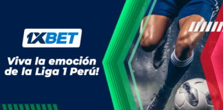 ¡1xBet te devuelve el 20% de tus apuestas en la Liga 1!