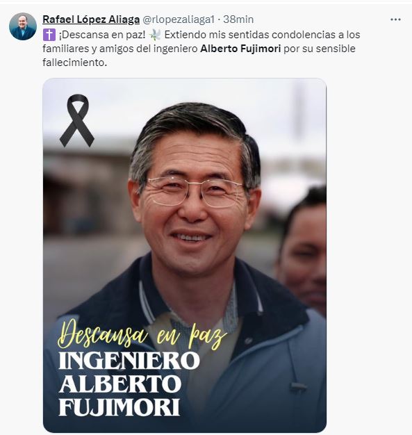 Rafael López Aliaga
