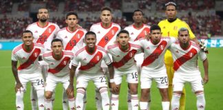 Selección peruana descendió en el Ranking FIFA