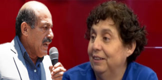 Congreso amonestó a Héctor Valer y Susel Paredes