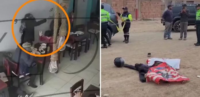 Técnico de la Marina abatió a delincuente