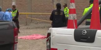 Trailer mata a niña de 2 años Trailer mata a niña de 2 años en el Callao