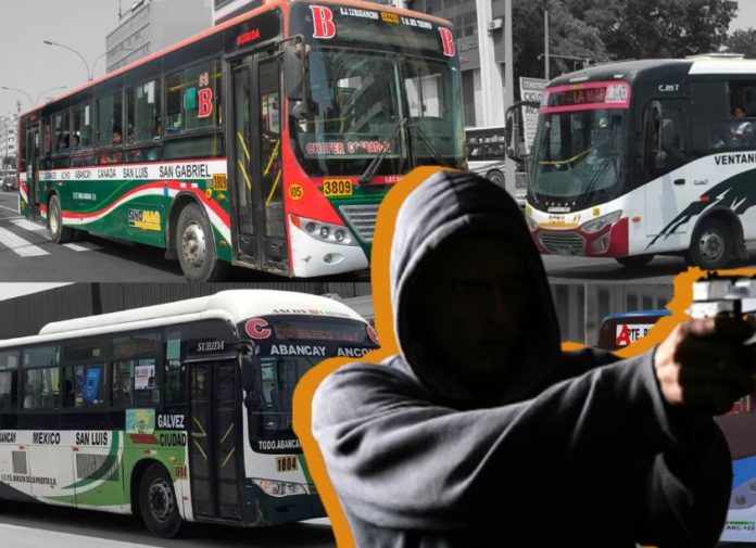 Van 9 choferes asesinados