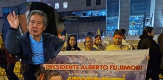 Velorio Alberto Fujimori