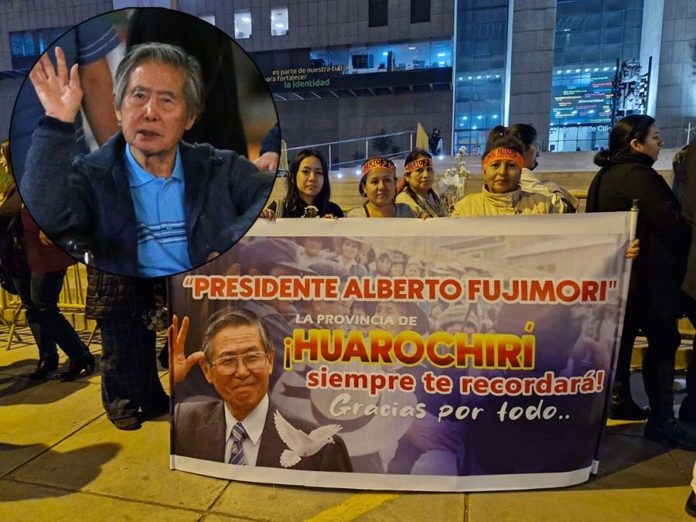 Velorio Alberto Fujimori