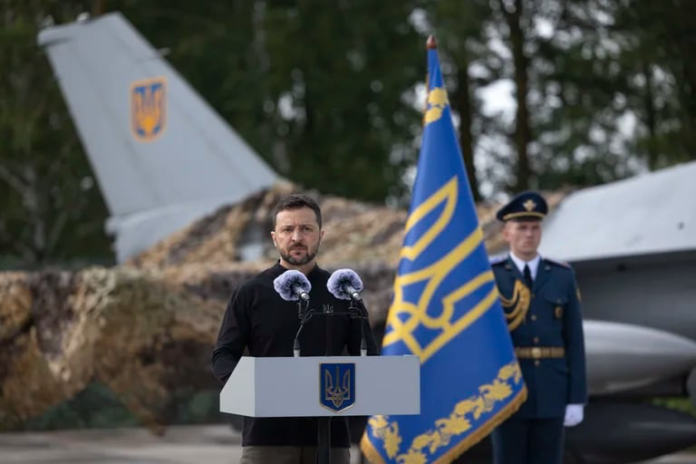 Volodimir Zelensky