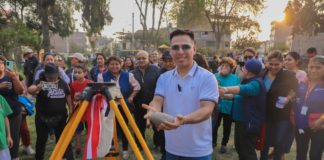 Alcalde Franco Vidal anunció obras en la Av. Nicolás de Piérola, Av. Pedro Ruiz Gallo y La Roncadora.