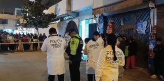 SMP: Barbero fue asesinado dentro de su negocio