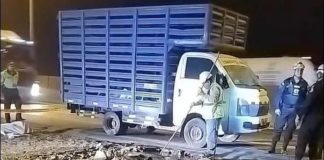Santa Rosa: Hombre perdió la vida tras caer a buzón sin tapa