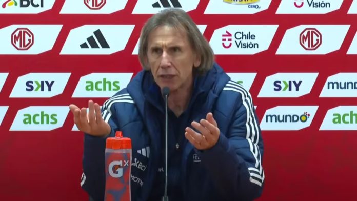 Gareca: “Son definiciones que habría que dejar de lado