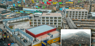 Inauguran nueva Escuela Bicentenario José Martí ubicada en Cerro San Cosme valorado en S/58 millones