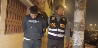 Comas: Capturan a presunto asaltante que tenía un arma de fuego