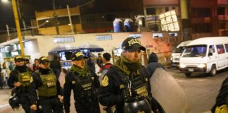 Continúa estado de emergencia en 14 distritos para enfrentar la delincuencia