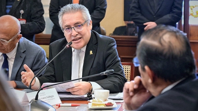 Fiscal Villena solicita revisar penas para la delincuencia en el país Fiscal Villena solicita revisar penas para la delincuencia en el país