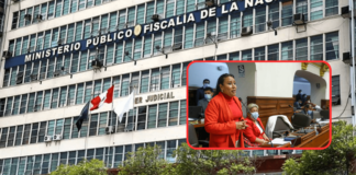 Fiscalía solicita 36 meses de prisión para esposo de congresista
