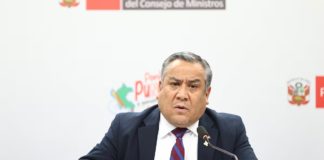 Gustavo Adrianzén: Gobierno coordinará exequias con familia de Alberto Fujimori Gustavo Adrianzén: Gobierno coordinará exequias con familia de Alberto Fujimori