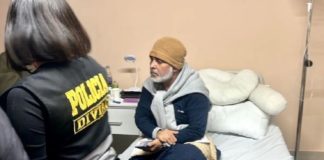 Andrés Hurtado fue detenido por los agentes de la PNP Andrés Hurtado fue detenido por los agentes de la PNP