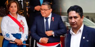 Fiscalía investiga a Dina Boluarte y Juan Santiváñez por facilitar fuga de Vladimir Cerrón