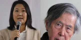 Así anunció Keiko Fujimori la muerte de su padre: “Acaba de partir al encuentro del señor”