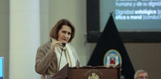 Luz Pacheco asume la presidencia del Tribunal Constitucional para el periodo 2024-2026