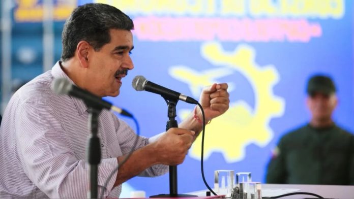 Justicia de Argentina ordenó la captura de Nicolás Maduro