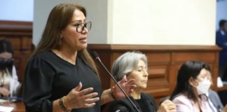 Fiscalía y PNP allanan vivienda de Elizabeth Medina