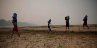 Incendios y sequía extrema desatan una crisis climática sin precedentes en Brasil