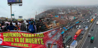 Paro de transportistas en Lima anunciado para el 3 de octubre: ¿Qué se sabe de la nueva protesta?