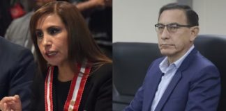 PJ rechaza como testigo a Patricia Benavides y a Martín Vizcarra