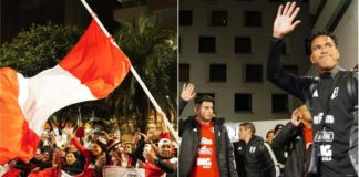 Hinchas realizaron banderazo en Quito