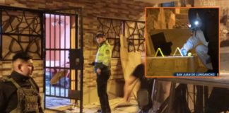 Bomberos controlaron incendio tras doce horas de trabajo