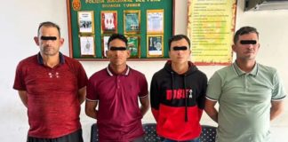 Tumbes: Intervienen bus con migrantes indocumentados Tumbes: Intervienen bus con migrantes indocumentados