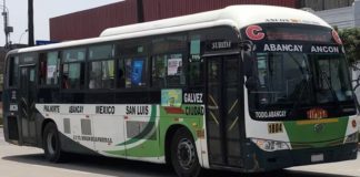 Ancón: Bus de la empresa Vipusa fue baleado
