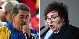 ¡Maduro ahora quiere meter preso a Milei!