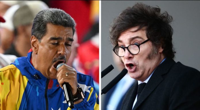 ¡Maduro ahora quiere meter preso a Milei!