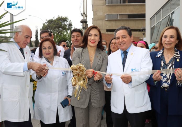 Inauguran espacio saludable en el INEN como parte de la lucha contra el cáncer