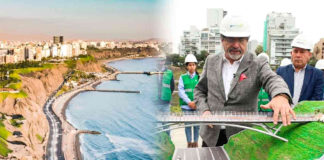 Cierre parcial  entre Miraflores y Barranco por obras del Corredor Turístico