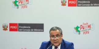 Adrianzén se disculpa por confusión sobre visita de Boluarte a condominio Mikonos Adrianzén se disculpa por confusión sobre visita de Boluarte a condominio Mikonos