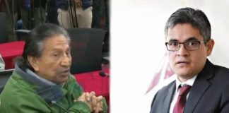 Alejandro Toledo ‘pechó’ a Domingo Pérez