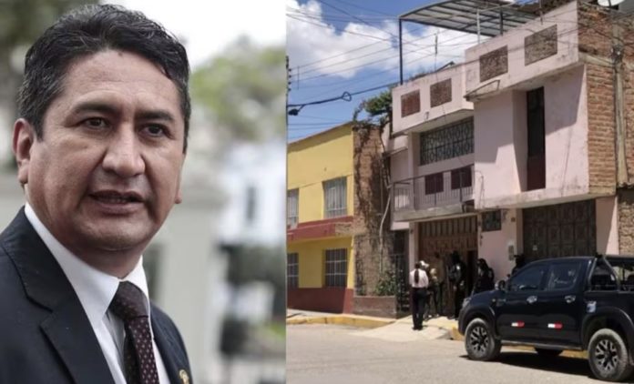 Allanan seis inmuebles vinculados a Vladimir Cerrón