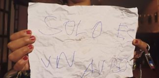 Amenazan casa de dirigente de ferchos