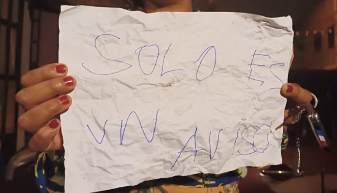 Amenazan casa de dirigente de ferchos