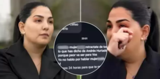 Ana Siucho fugó del país tras recibir amenazas